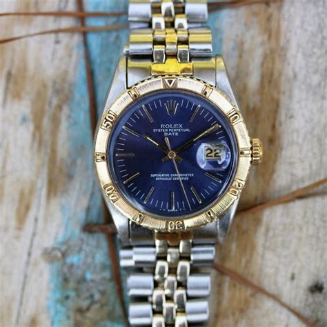 rolex 1625 blue dial|rw time watch model 1625.